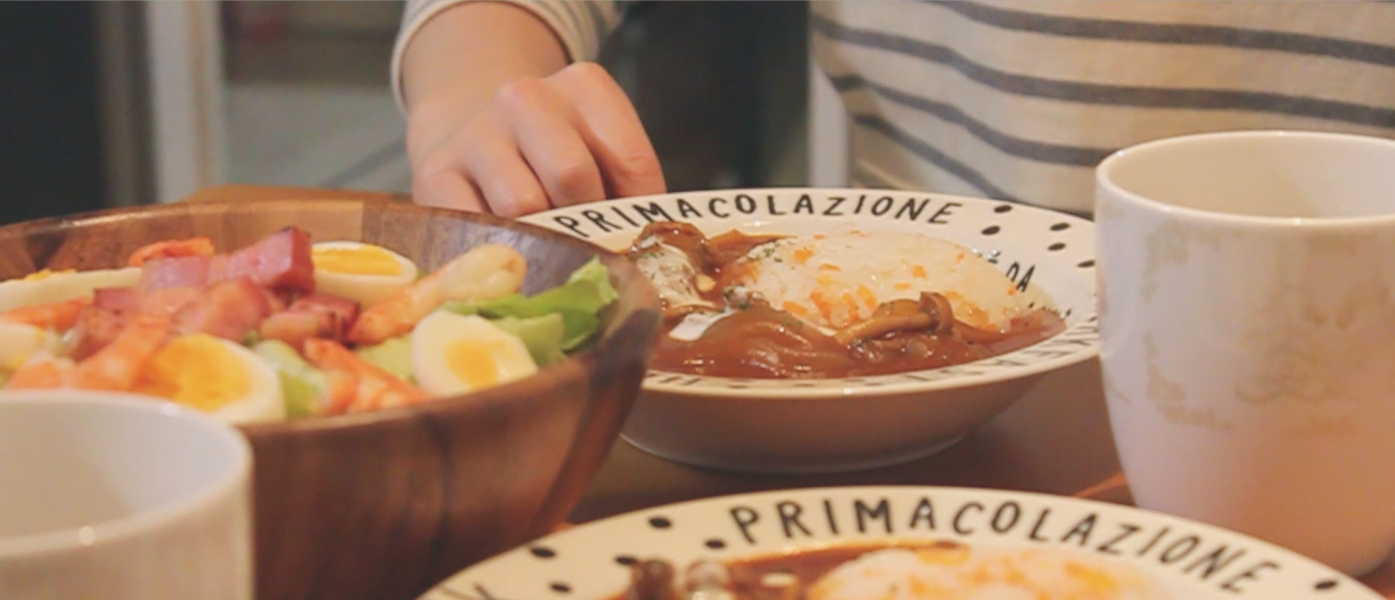 家族の食卓